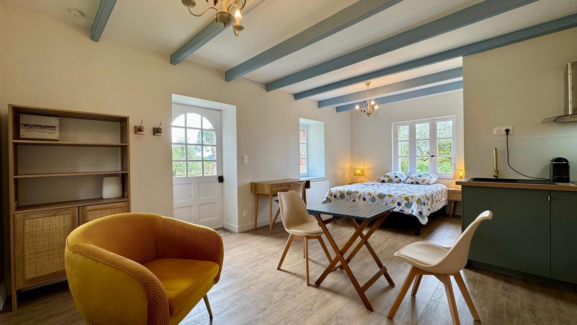 Gite De Couple Cosy Avec Vue Sur Chateau Tremohar - Golfe Du Morbihan, 20 Min De Vannes Berric Екстериор снимка