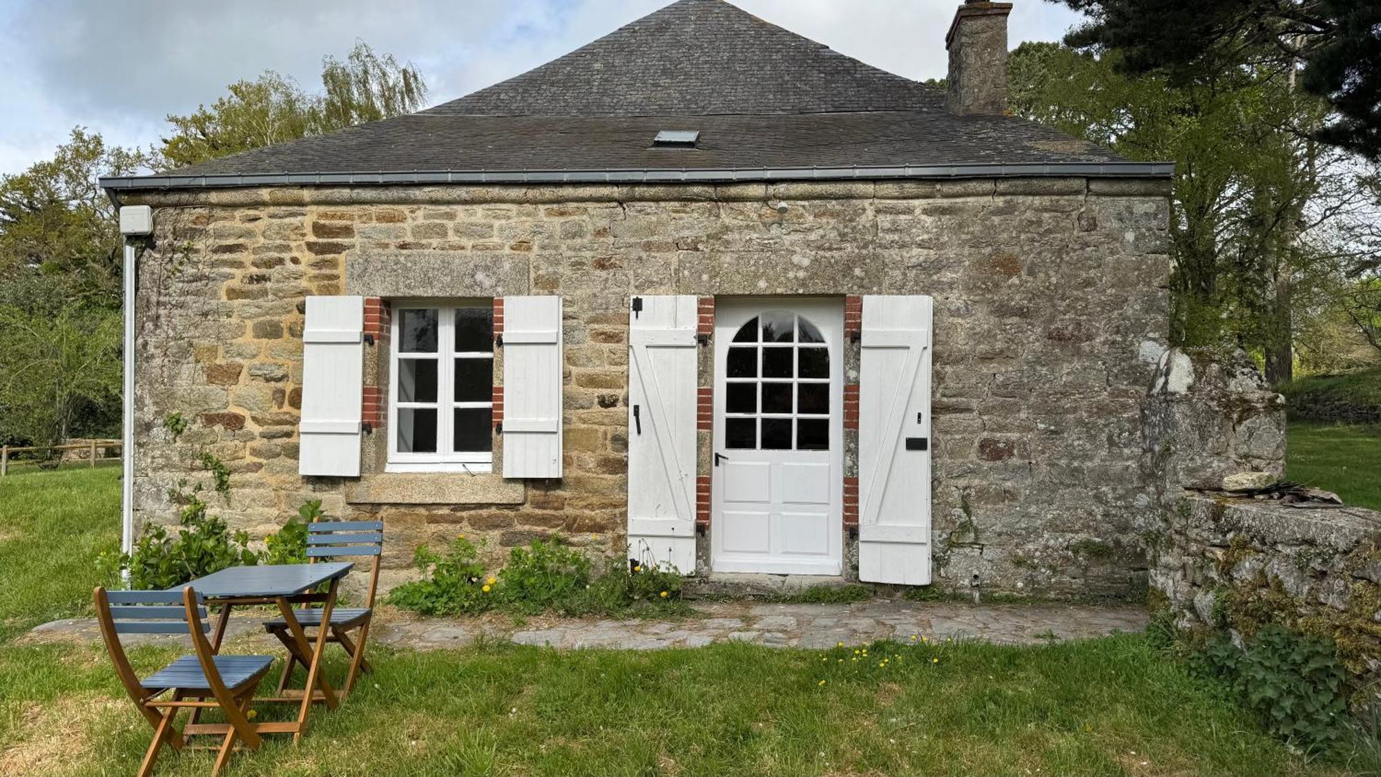 Gite De Couple Cosy Avec Vue Sur Chateau Tremohar - Golfe Du Morbihan, 20 Min De Vannes Berric Екстериор снимка