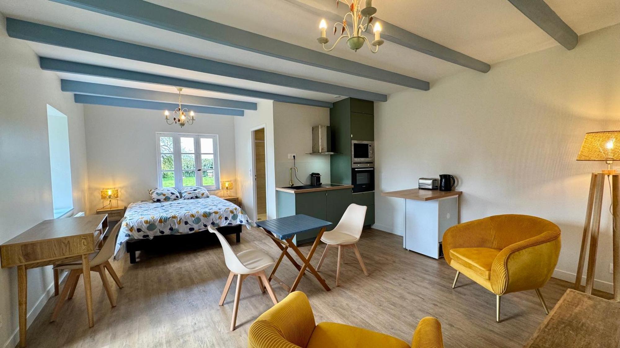 Gite De Couple Cosy Avec Vue Sur Chateau Tremohar - Golfe Du Morbihan, 20 Min De Vannes Berric Екстериор снимка